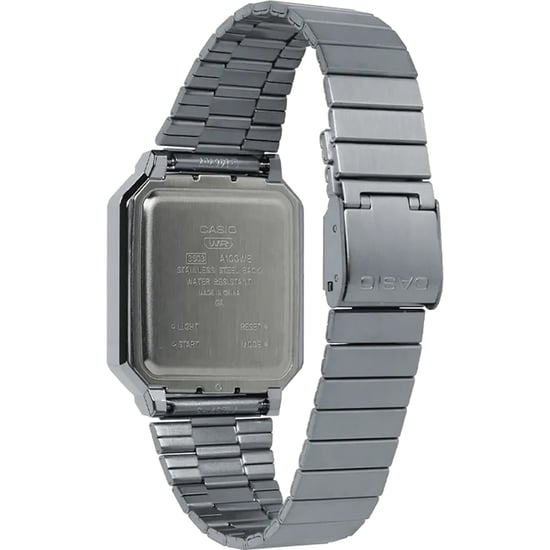 Casio Casio Collection Vintage Heren Horloge Zilverkleurig AQ-800E-7AEF - Image 2