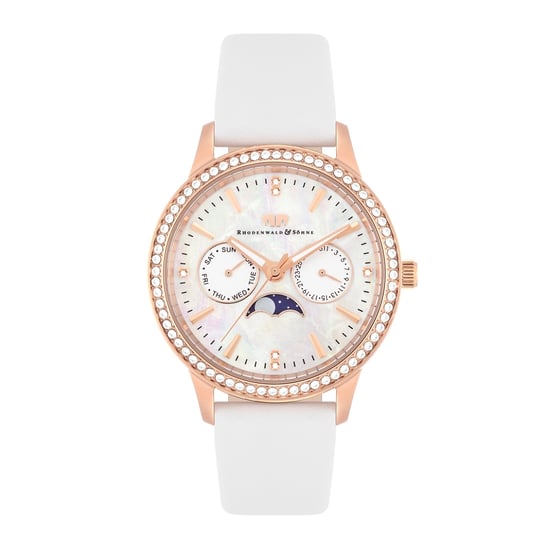 Rhodenwald   Söhne Female Genuine leather Watch 38,0 mm - Image 1