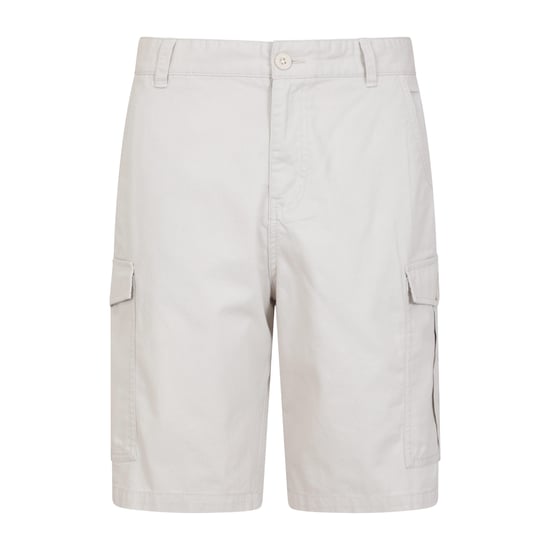 Mountain Warehouse Cargo shorts heren Lakeside (Gebroken wit) - Image 1