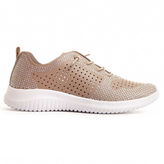 Montevita Sneakersport Drillschoenen In Bruin - Image 2