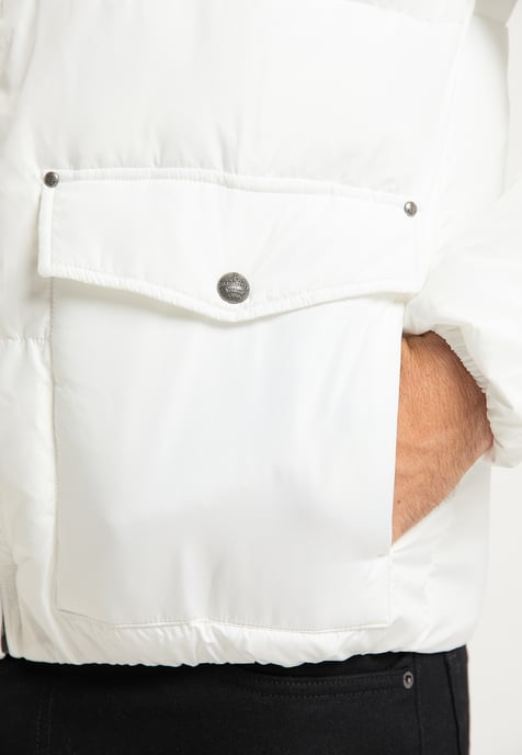 Dreimaster Blouson Heren wolwit - Image 5