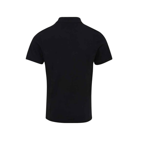Premier Heren Coolchecker Plus Piqu Polo Shirt (Zwart) - Image 2