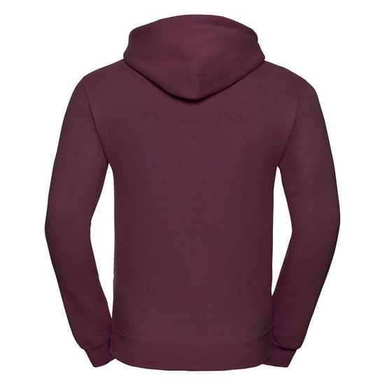 Russell Kleuren Heren Hooded Sweatshirt / Hoodie (Bourgondië) - Image 2