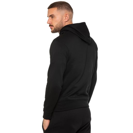 Enzo | Heren Pullover Hoodie - Zwart - Image 3