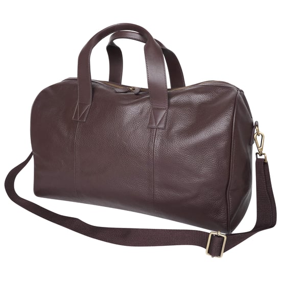 Barneys Originals Real Leather Holdall