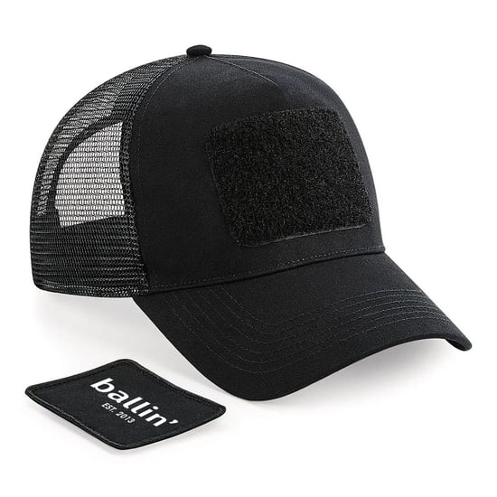 Ballin Est. 2013 Petten Trucker Cap Zwart - Image 1