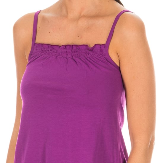 Women's ruffled tank top ADM0097