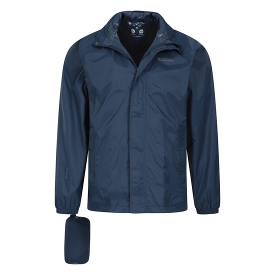 Mountain Warehouse Heren Pakka II Waterdichte Jas (Marine) - Image 3