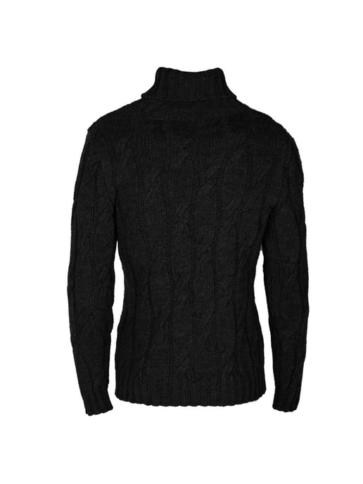 Xagon Man stoppen Turtleneck Mannen zwart - Image 5