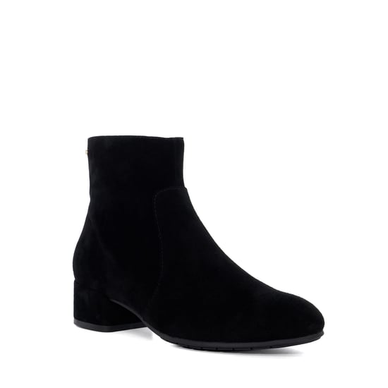 Dune Ladies Pardy - Suede Low Heel Boots
