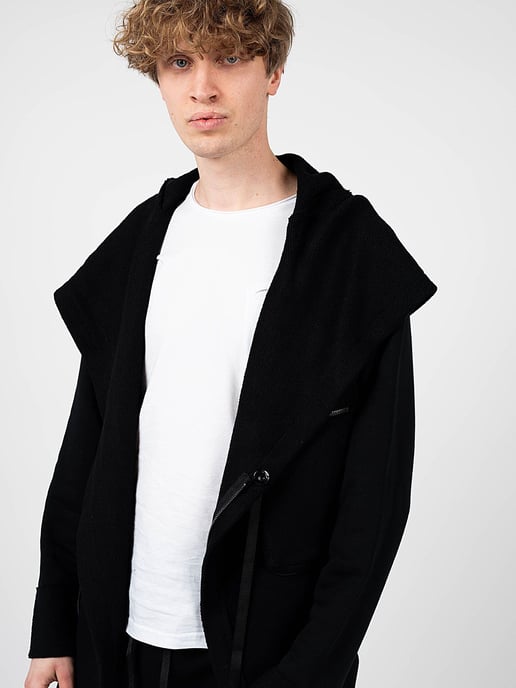 La Haine Inside Us Cardigan Unisex Vrouw zwart - Image 6