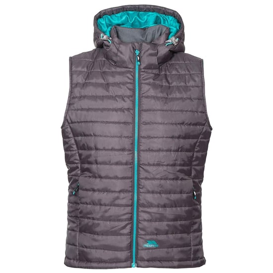 Trespass Womens/Ladies Aretha Casual Gilet (Carbon)