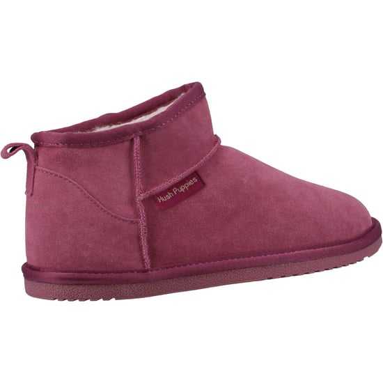 Hush Puppies Ashanti Suède Vrouwen Pantoffels Roze - Image 2
