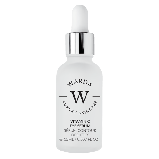 Warda Luxe Huidverzorging SKIN GLOW BOOST VITAMINE C EYE SERUM 15ml - Image 1