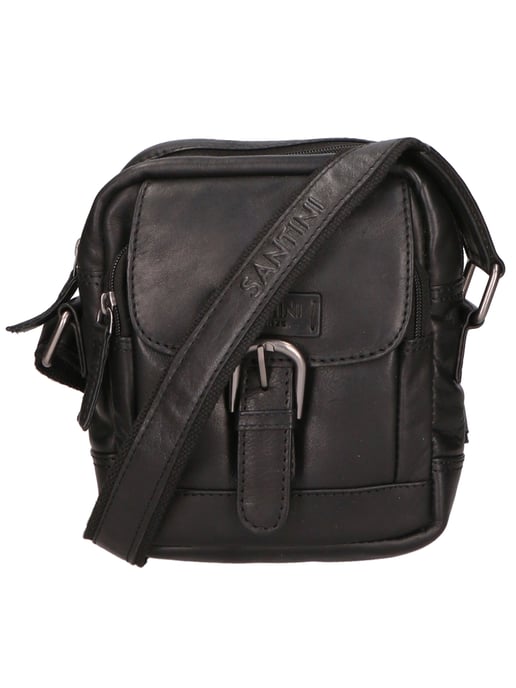 Santini Crossbody unisex BLACK