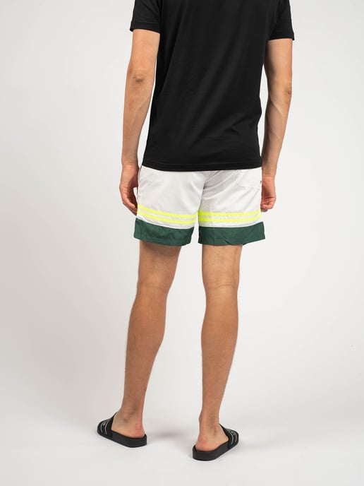 Karl Lagerfeld Zwemshorts Golf Heren Wit - Image 4