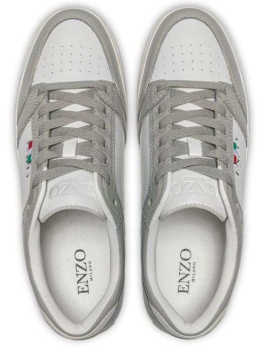 Enzo Milano | Heren Monza Low Top Trainers - Image 4