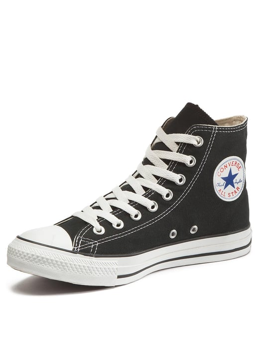 Vrouwen af ​​en toe Plimsolls Coaches Converse Converse in Black - Image 1