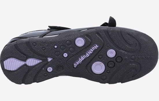 Hush Puppies Carrie School Shoe Meisjes Junior - Image 4