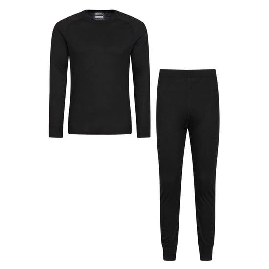 Mountain Warehouse Heren Talus Thermische Base Layer Set (Zwart) - Image 1
