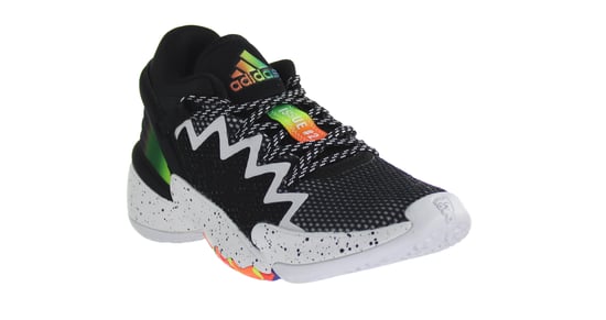 Adidas D.O.N Issue 2 J Mens Black Trainers