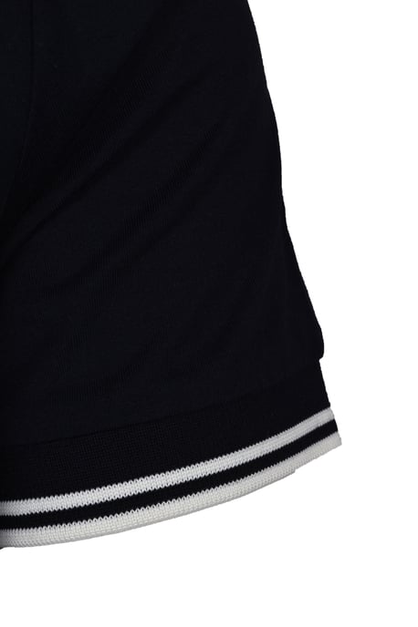 Men's Fred Perry Twin Tipped T-Shirt in Navy - Image 4