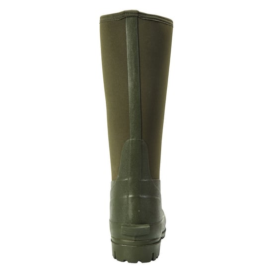 Mountain Warehouse Heren Mucker Neopreen Wellington Laarzen (Kaki Groen) - Image 2