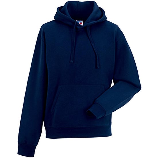 Russell Heren Authentieke Hooded Sweatshirt / Hoodie (Franse marine) - Image 3