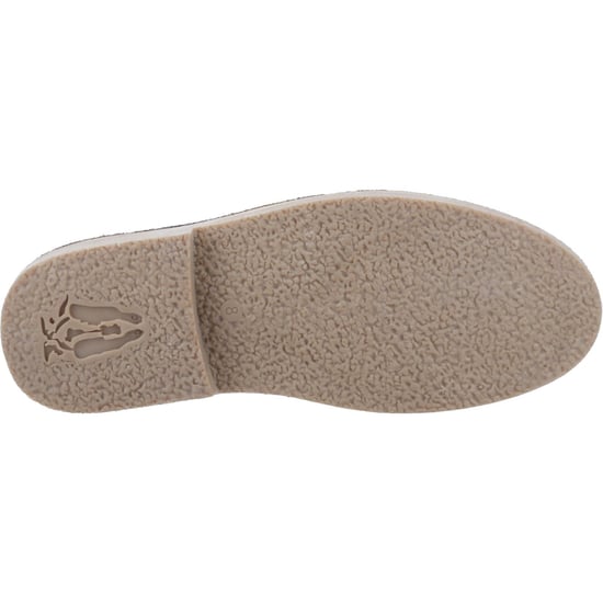 Hush Puppies Scout Suède Herenschoenen Chocolade Veterschoenen - Image 3