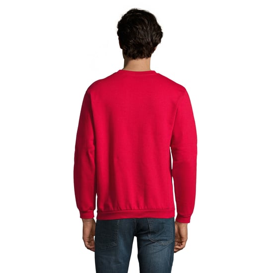 SOLS Heren Spider Ronde Hals Sweatshirt (Rood) - Image 2