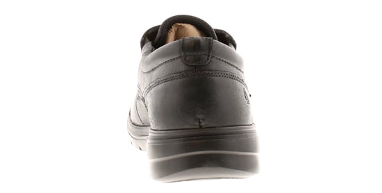 Hush Puppies Triton Zwarte Leren Veterschoenen Voor Heren - Image 3