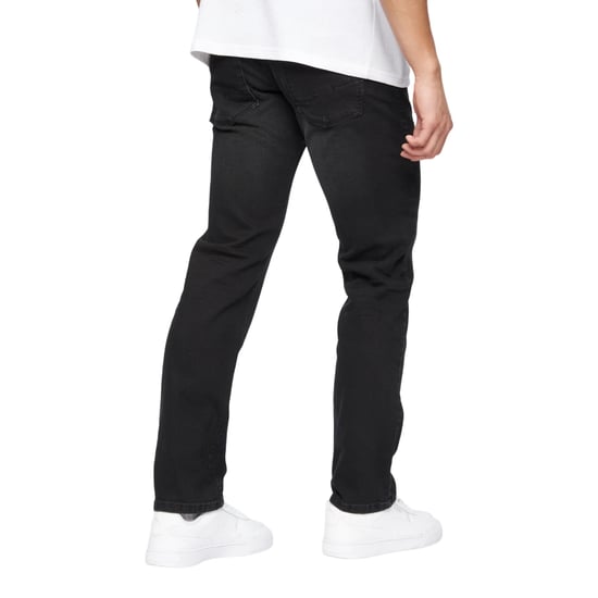 Crosshatch Heren Cadman Rechte Jeans (Zwart wassen) - Image 2