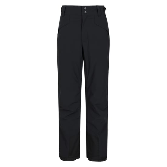 Mountain Warehouse Orbit II 4 Way Stretch Waterdichte Skibroek (Donkergrijs) - Image 1