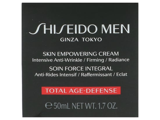 Shiseido Men Skin Empowering Cream 50ml. - Image 2