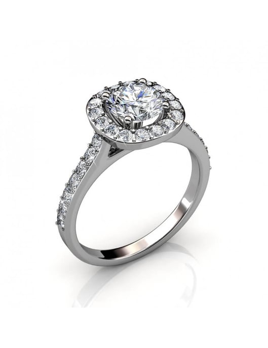 Cushy Ring - Oostenrijks Kristal - Image 1