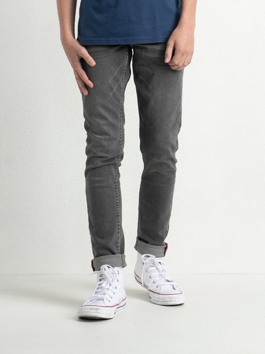 Petrol Industries - Jongens Nolan Narrow Fit Jeans - Grijs - Image 3