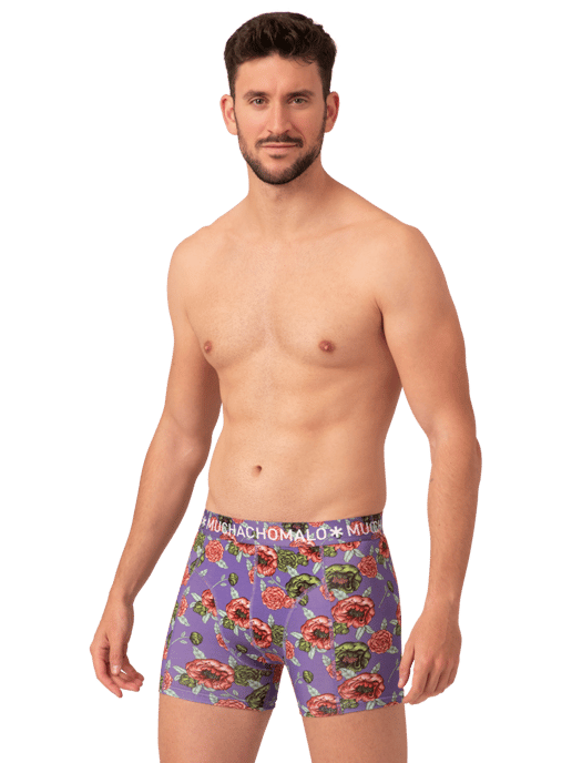Muchachomalo Men's Boxer Shorts - 2 Pack Combideal - Men's Underpants