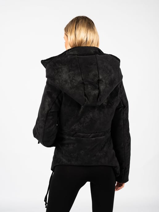 La Haine Inside Us Jacket LW643 Woman's Black