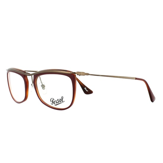 Persol bril po3083v 1006 bordeaux rood 53 mm dames - Image 1