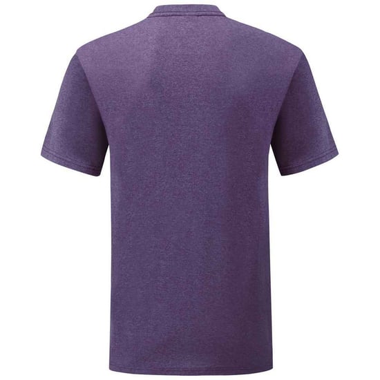 Fruit of the Loom Heren Valueweight T-Shirt (Heide Paars) - Image 2