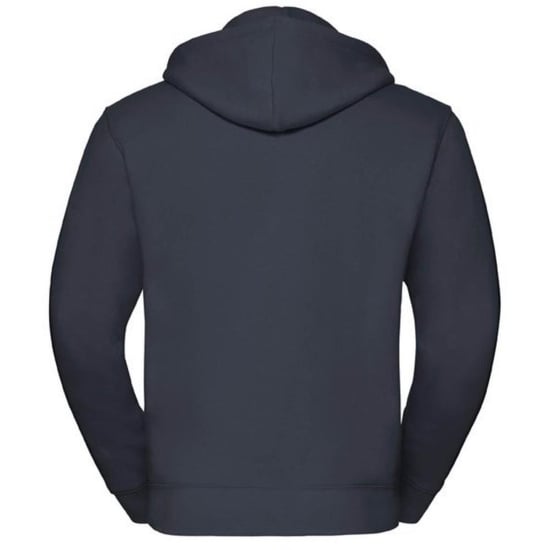 Russell Heren Authentieke Sweatshirt met volledige ritssluiting / Hoodie (Konvooi Grijs) - Image 2