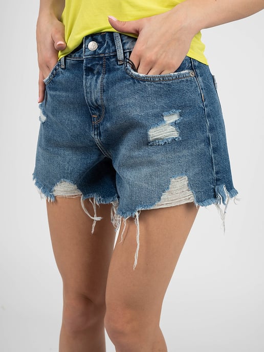 Pepe Jeans shorts Marly Vrouw blauw - Image 5