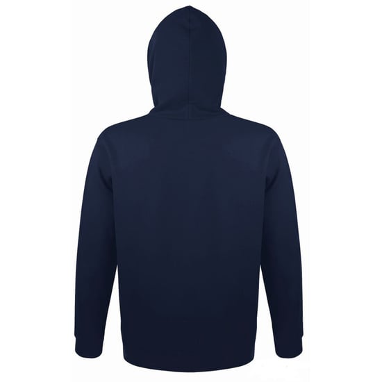 SOLS Snake Unisex Hooded Sweatshirt / Hoodie (French Navy)
