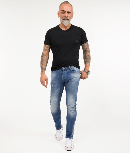 Rock Creek Jeans Hellblau