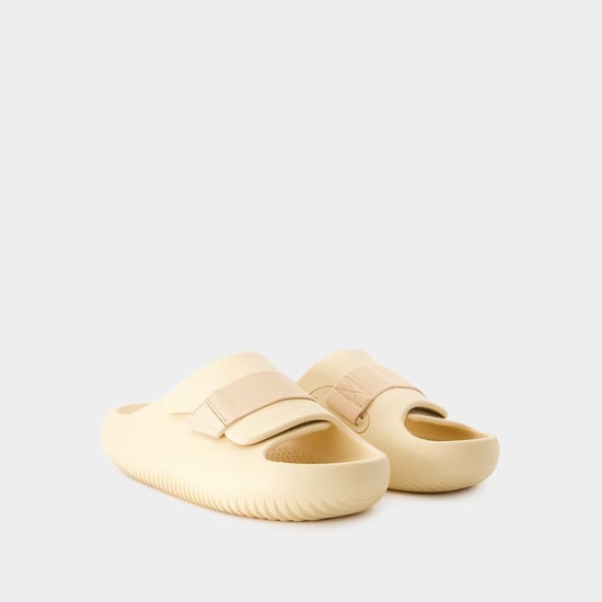 Mellow Luxe Herstelsandalen - Crocs - Thermoplastisch - Bruin - Image 1