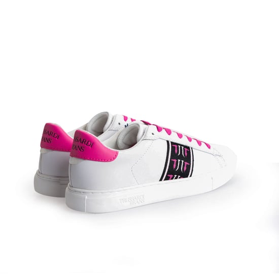 Trussardi Jeans Sneakers Vrouw Wit - Image 3