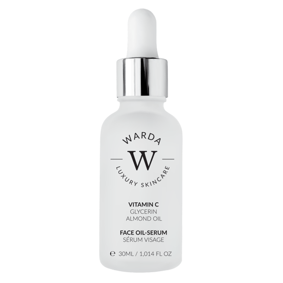 Warda Luxe Huidverzorging VITAMINE C GLOW BOOST OLIE-SERUM 30ml - Image 1