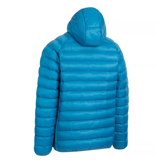 Trespass Mens Bosten Casual Padded Jacket (Bondi Blue)