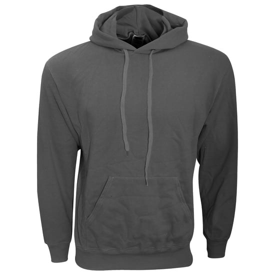 Fruit Of The Loom Heren Sweatshirt Met Capuchon / Hoodie (Licht Graphite) - Image 3