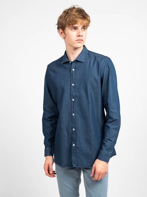 Antony Morato overhemd Mannen blauw - Image 3